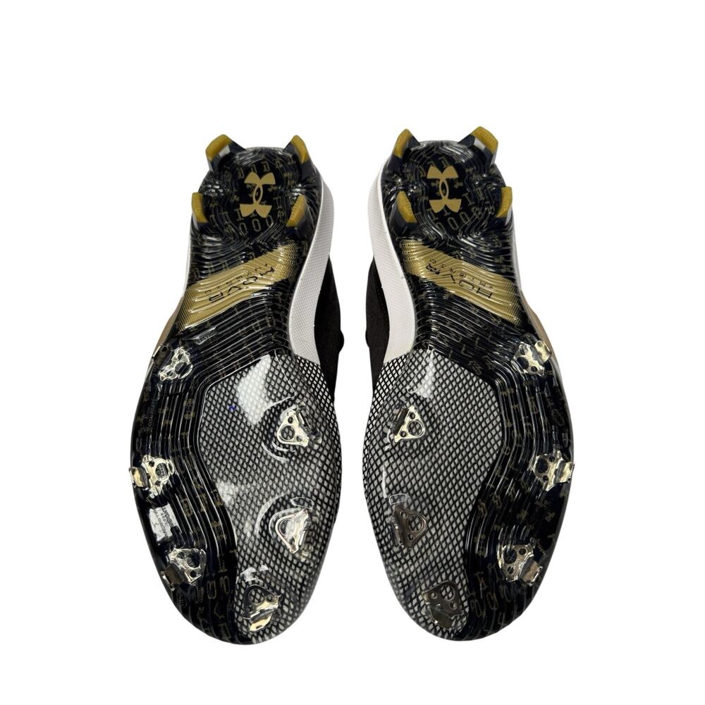 NEW Under Armour Men 7.5‎ Harper 6 Low Give hybrid ST Baseball Metal Cleats - Picture 8 of 12